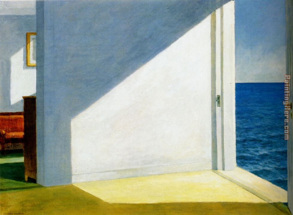 Edward Hopper Rooms by the sea